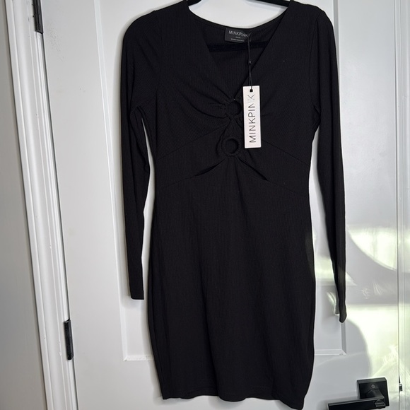 MINKPINK NWT Naomi Mini Dress - M - Picture 4 of 6